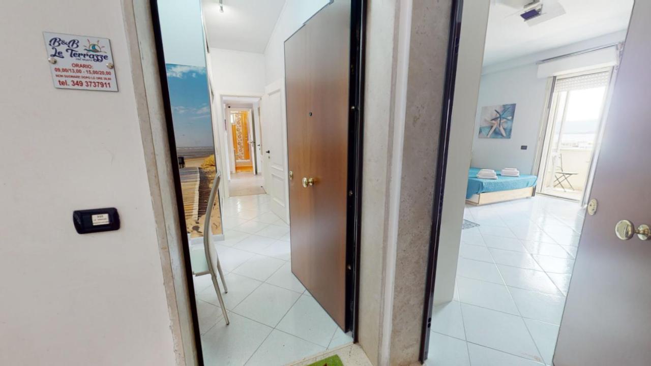 B E B Le Terrazze Sul Mare Bed and Breakfast Catanzaro Exteriör bild